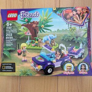 RETIRED Lego Baby Elephant Jungle Rescue #41421